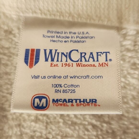 2018 Stanley Cup Playoffs Vegas Born rally towel New with tag by McArthur - Picture 4 of 5